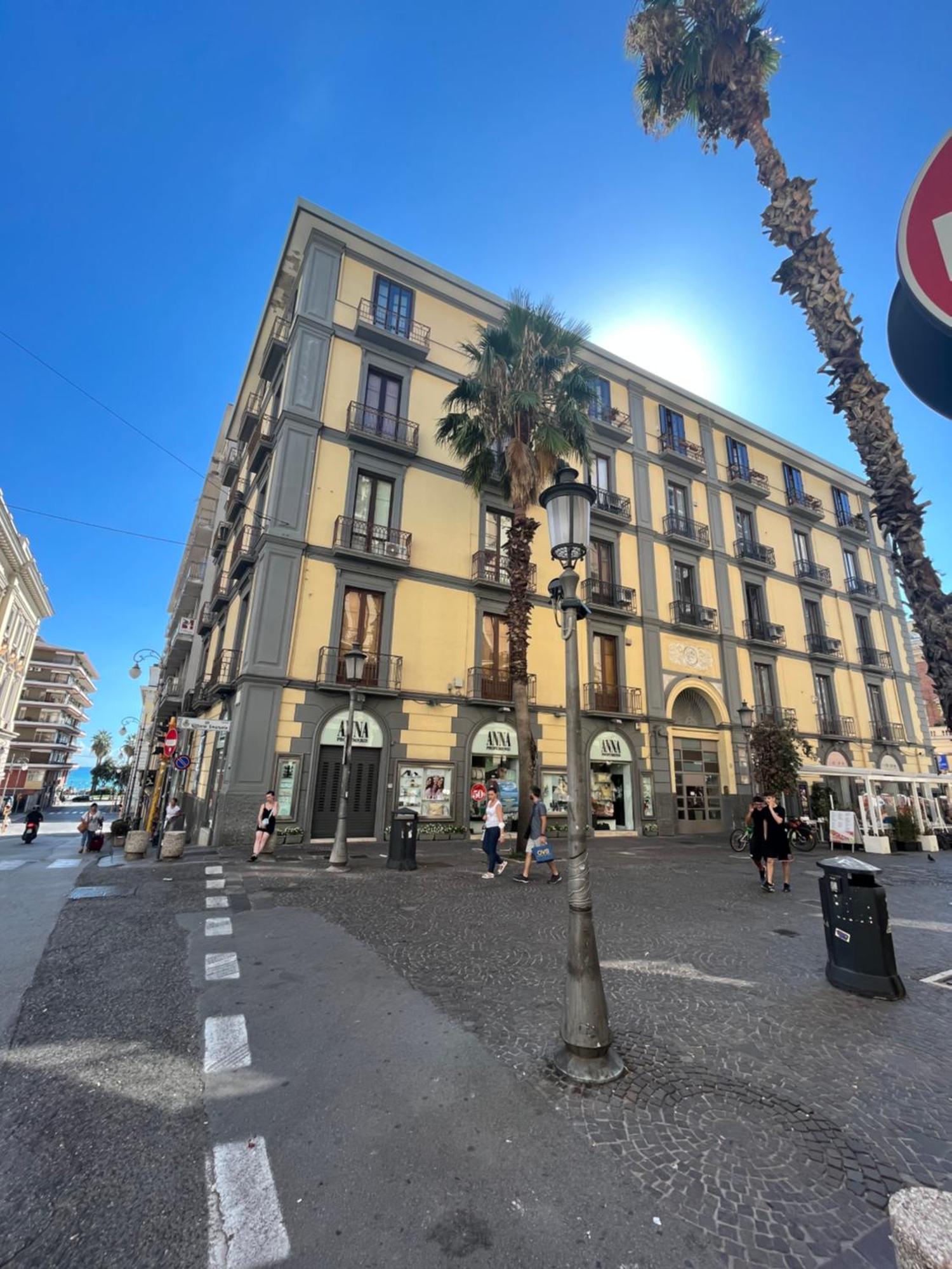 B&B Al Corso Salerno Exterior foto
